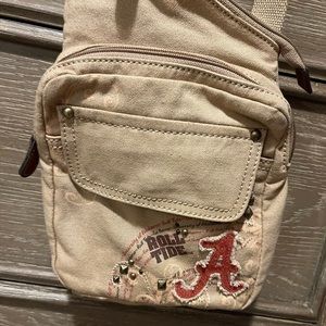 Alabama Collegiate Fossil Crossbody